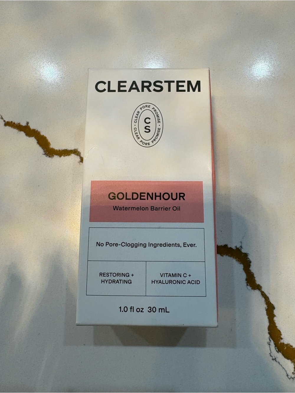 Clearstem Goldenhour Watermelon Barrier Oil -